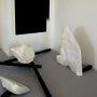 Ardoise sculpte et mtal